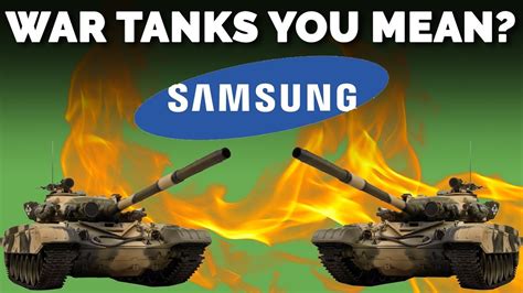 Samsung tank. Things To Know About Samsung tank. 